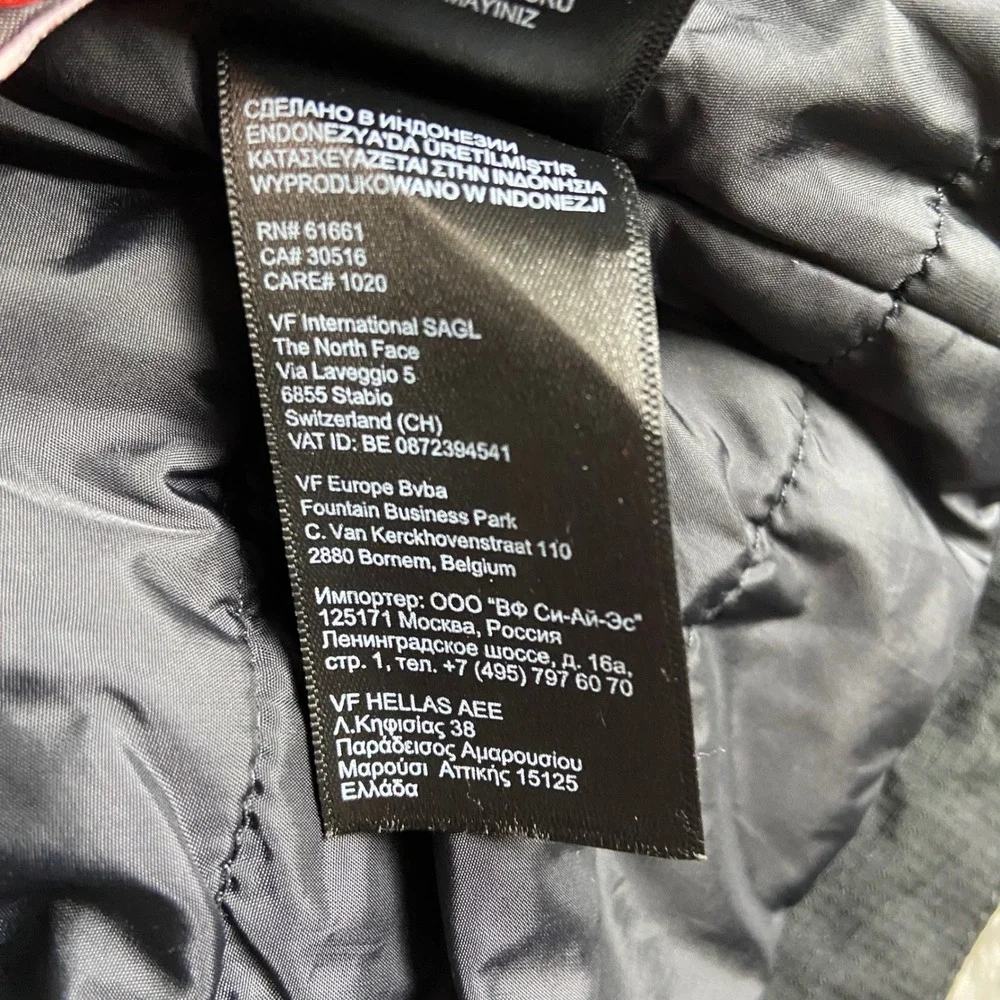 The North Face WindWall Jacket Mens Large Black Primaloft Insulated Hooded Coat